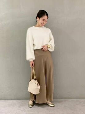 flowerさん(レディース・155cm)の冬コーディネート