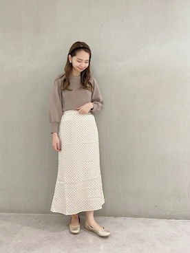 flowerさん（レディース・160cm）の冬コーディネート