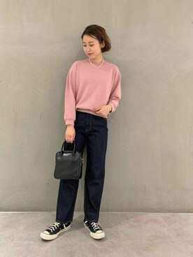 flowerさん（レディース・163cm）の冬コーディネート