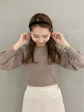 flowerさん（レディース・160cm）の冬コーディネート