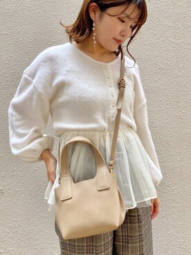 flowerさん（レディース・152cm）の冬コーディネート