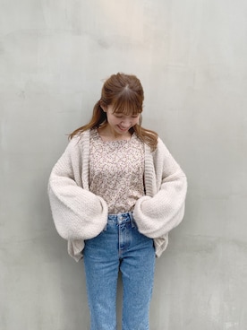 flowerさん（レディース・163cm）の冬コーディネート