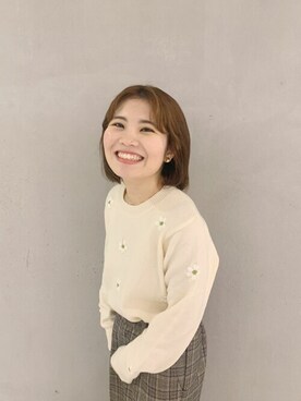 flowerさん（レディース・148cm）の冬コーディネート