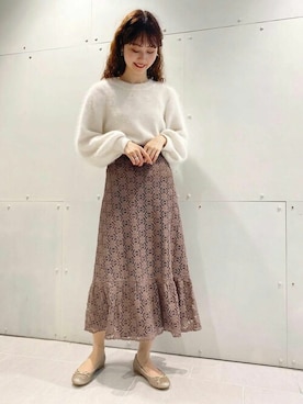 flowerさん（レディース・163cm）の冬コーディネート