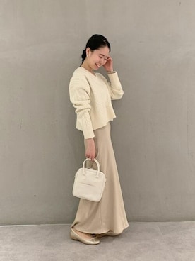 flowerさん（レディース・160cm）の冬コーディネート