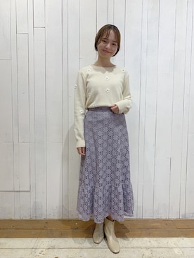 flowerさん（レディース・160cm）の冬コーディネート