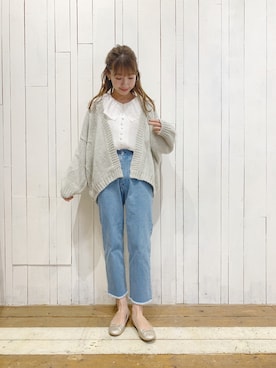 flowerさん（レディース・160cm）の冬コーディネート