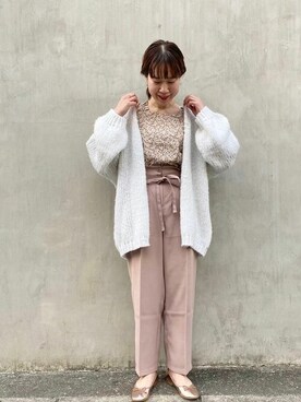 flowerさん（レディース・160cm）の冬コーディネート