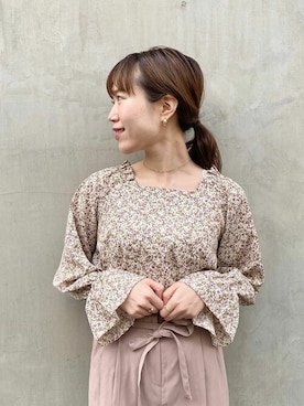 flowerさん（レディース・158cm）の冬コーディネート