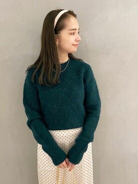 flowerさん（レディース・160cm）の冬コーディネート