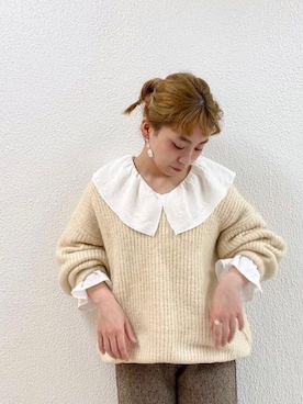 flowerさん（レディース・153cm）の冬コーディネート