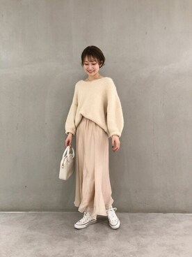 flowerさん（レディース・160cm）の冬コーディネート