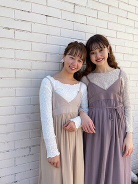 flowerさん(レディース・160cm)の冬コーディネート