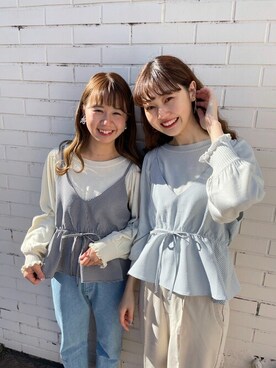 flowerさん（レディース・160cm）の冬コーディネート