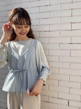 flowerさん（レディース・160cm）の冬コーディネート