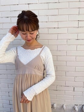 flowerさん(レディース・156cm)の冬コーディネート