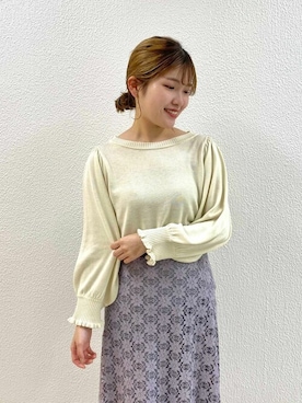 flowerさん（レディース・153cm）の冬コーディネート