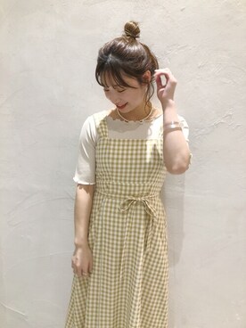 flowerさん(レディース・156cm)の春コーディネート