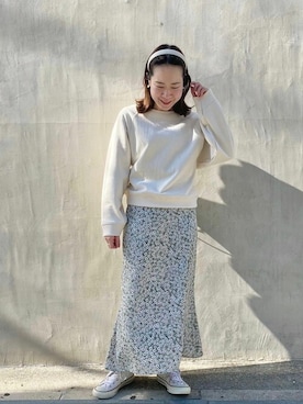 flowerさん（レディース・158cm）の冬コーディネート