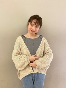 flowerさん（レディース・160cm）の冬コーディネート