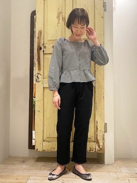 flowerさん（レディース・158cm）の冬コーディネート