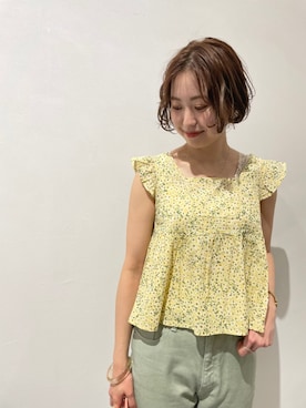 flowerさん（レディース・163cm）の春コーディネート