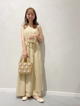 flowerさん（レディース・160cm）の冬コーディネート