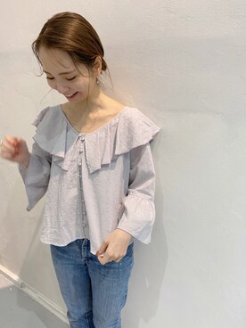 flowerさん（レディース・160cm）の冬コーディネート