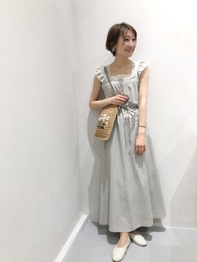 flowerさん（レディース・160cm）の冬コーディネート