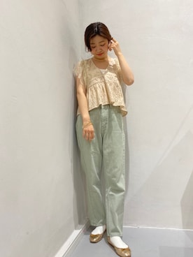 flowerさん（レディース・154cm）の冬コーディネート