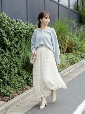 flowerさん（レディース・160cm）の冬コーディネート