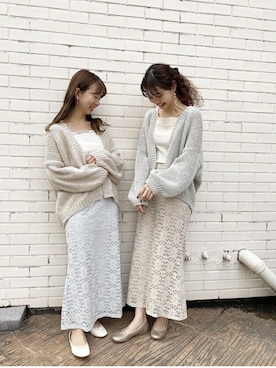 flowerさん（レディース・160cm）の冬コーディネート