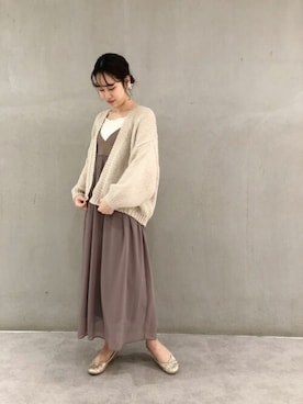 flowerさん（レディース・160cm）の冬コーディネート