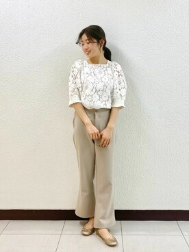 flowerさん（レディース・154cm）の冬コーディネート