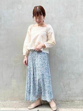 flowerさん（レディース・158cm）の冬コーディネート