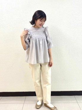 flowerさん（レディース・153cm）の冬コーディネート