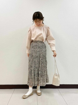 flowerさん（レディース・154cm）の冬コーディネート