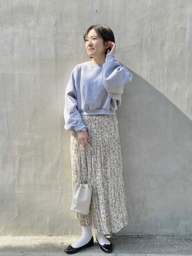 flowerさん（レディース・155cm）の冬コーディネート