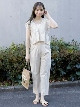 flowerさん（レディース・160cm）の冬コーディネート