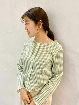 flowerさん（レディース・154cm）の春コーディネート