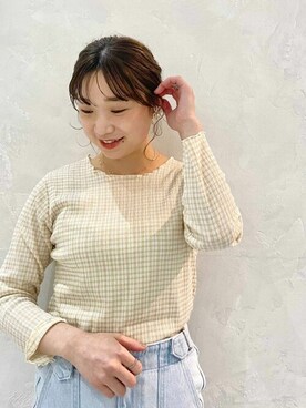 flowerさん(レディース・156cm)の春コーディネート