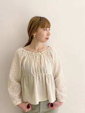 flowerさん(レディース・162cm)の春コーディネート