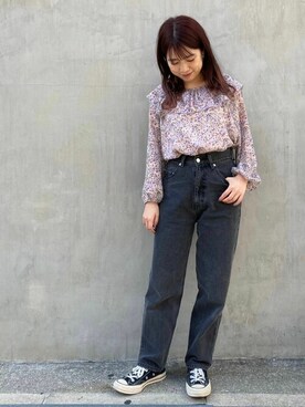 flowerさん(レディース・151cm)の春コーディネート