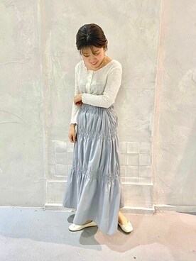 flowerさん(レディース・154cm)の春コーディネート