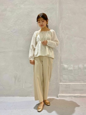 flowerさん(レディース・154cm)の春コーディネート