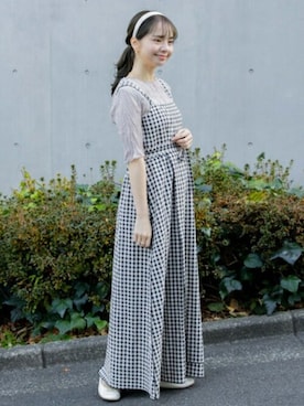 flowerさん（レディース・160cm）の春コーディネート