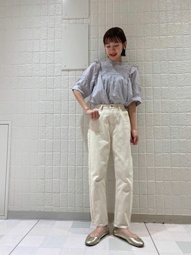 flowerさん（レディース・158cm）の春コーディネート