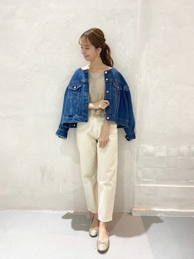 flowerさん（レディース・160cm）の春コーディネート