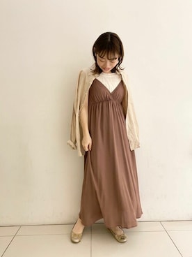 flowerさん（レディース・156cm）の春コーディネート