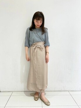 flowerさん（レディース・160cm）の春コーディネート